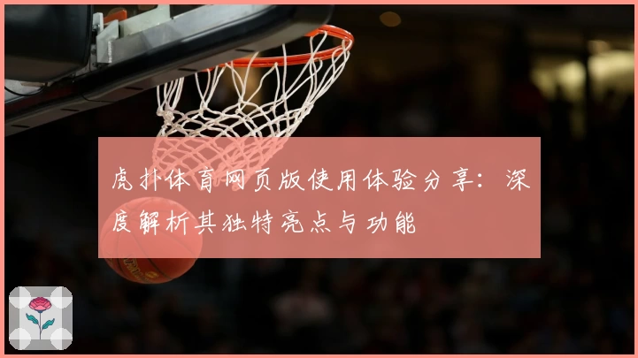虎扑体育网页版使用体验分享：深度解析其独特亮点与功能