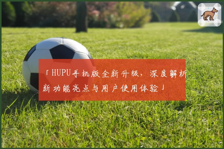 「HUPU手机版全新升级,深度解析新功能亮点与用户使用体验」